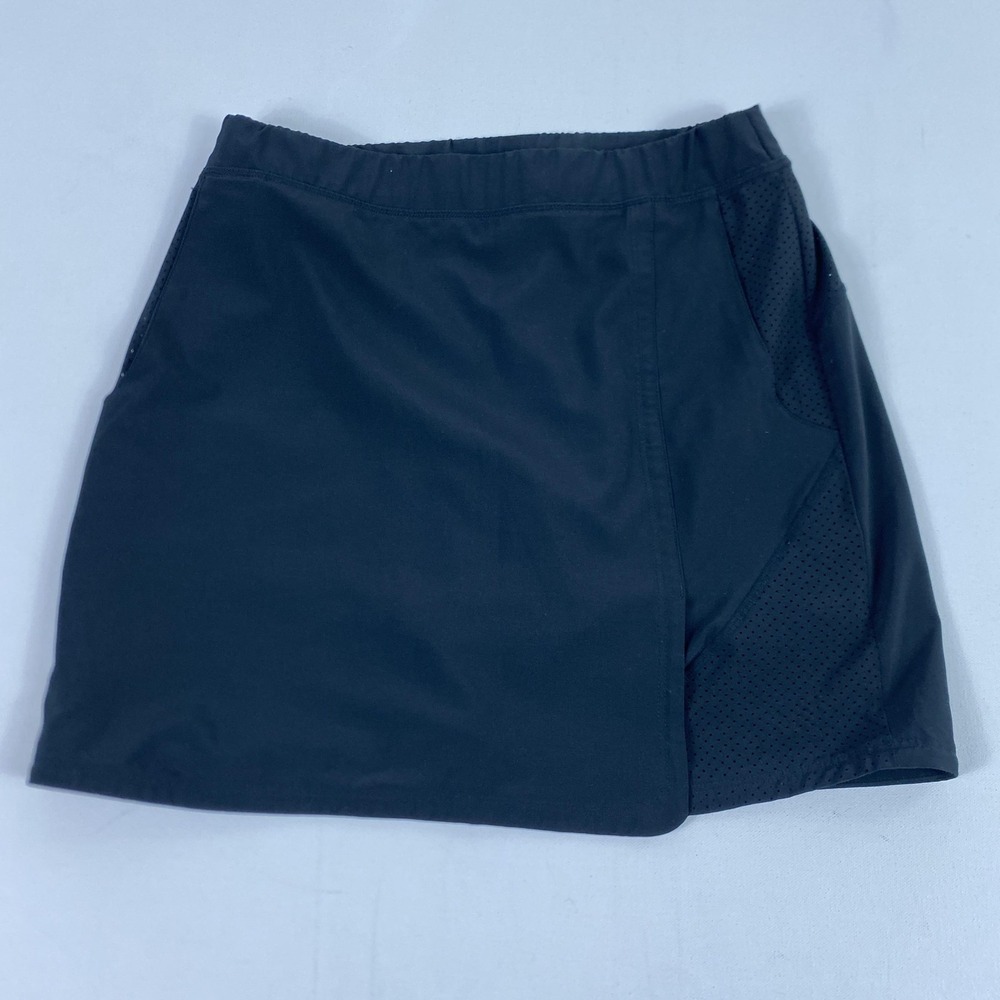 RLX Ralph Lauren Skort Womens Small Black Athletic Golf Stretch Built In Shorts